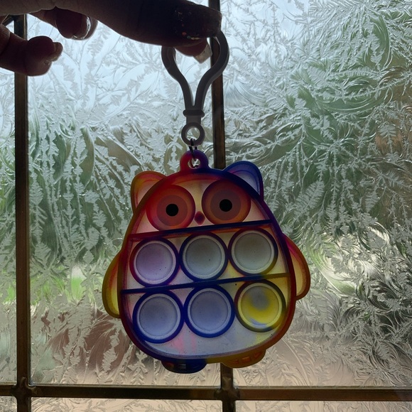 Mini Owl Pop-it fidget toy - Picture 1 of 3